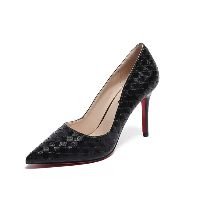 Harriet – High Heels with Floral Design