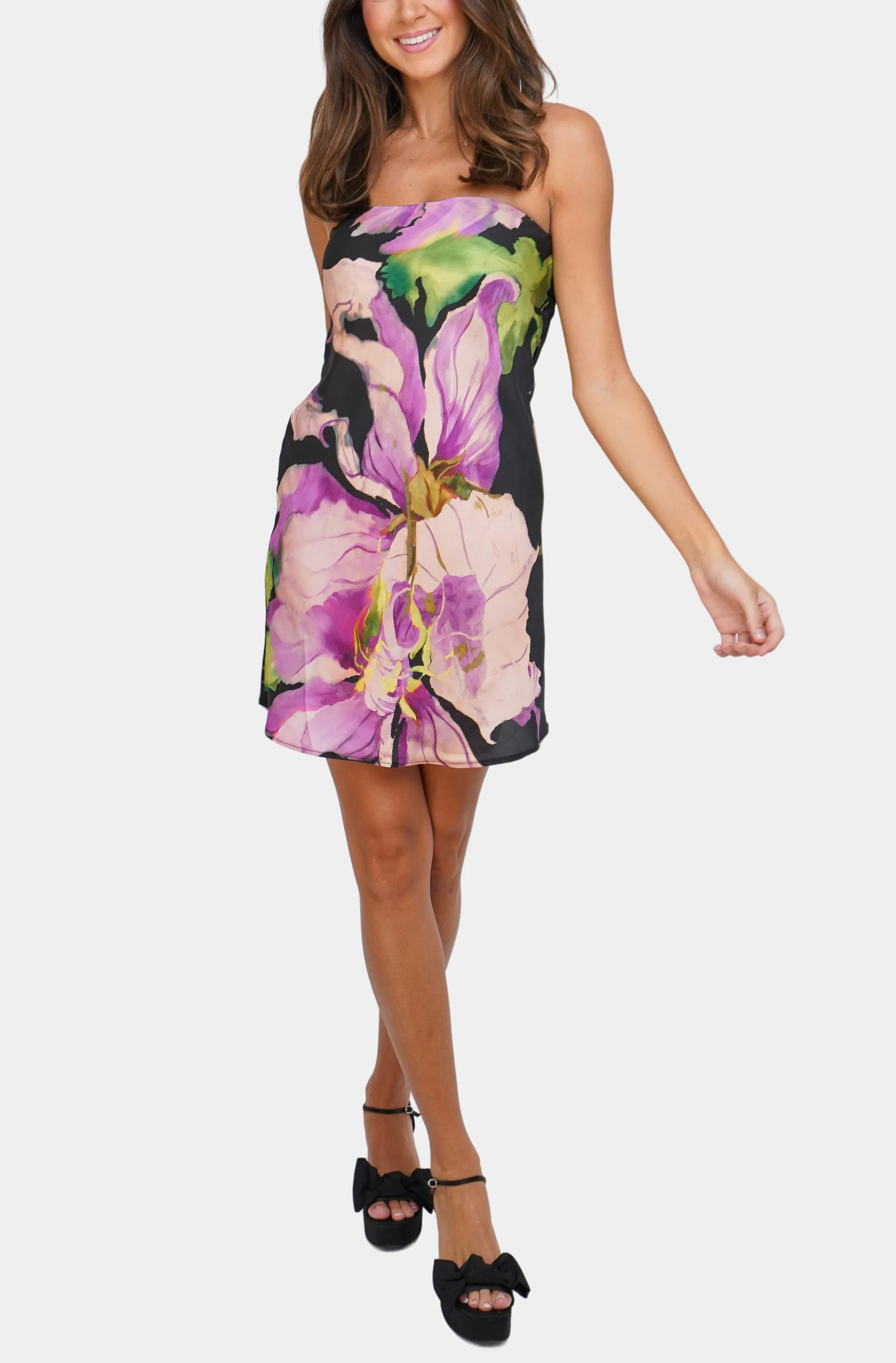 Hemline Exclusive Talia Mini Dress