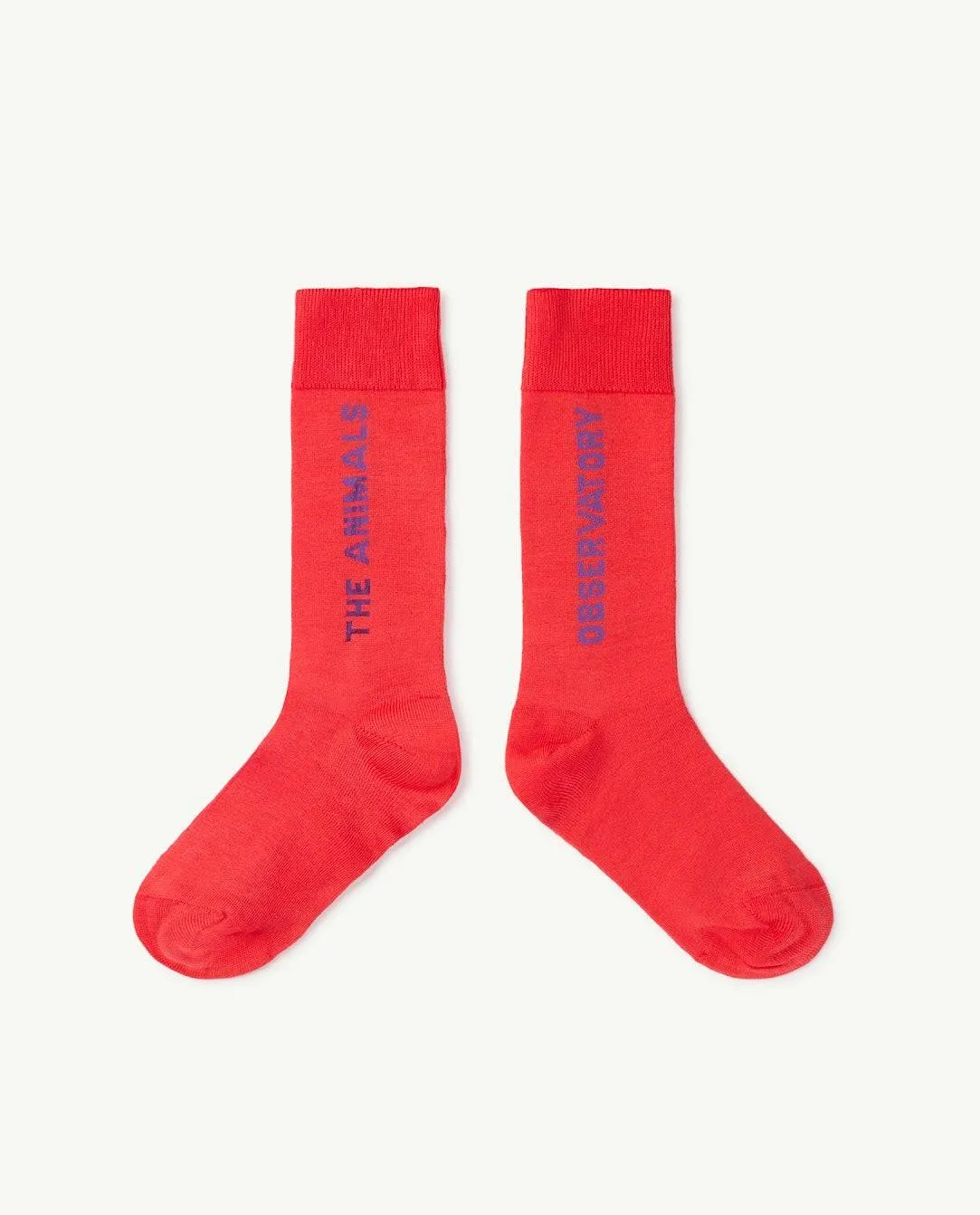 Hen Kids Socks Red