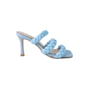 High Bae Braided Strap Casual Heels