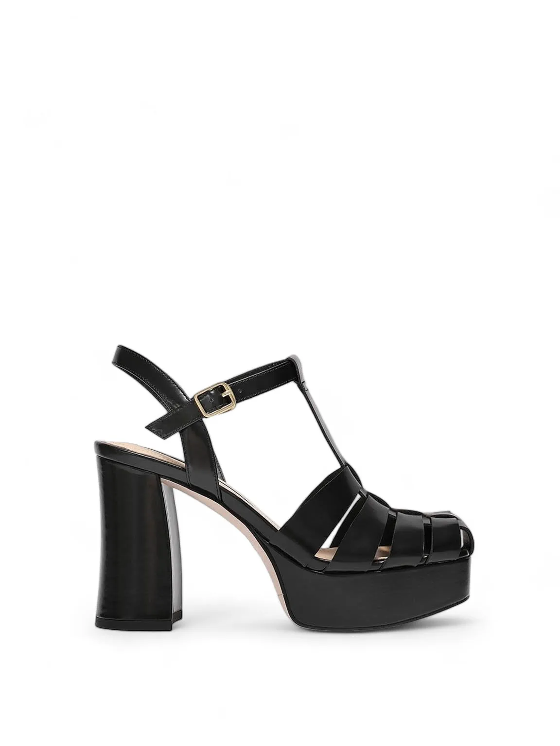 High Dolly Fisherman Platform Sandals