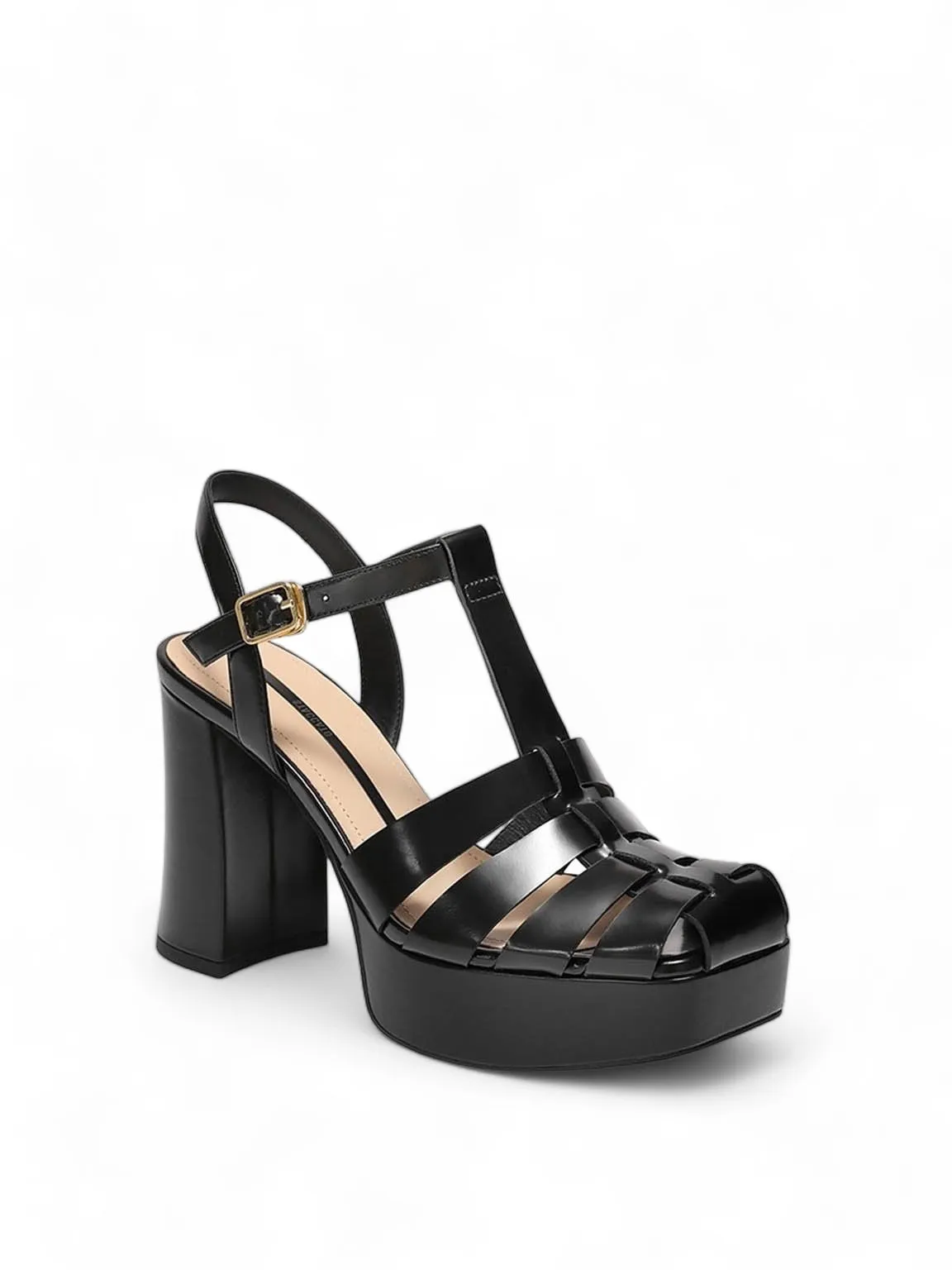 High Dolly Fisherman Platform Sandals