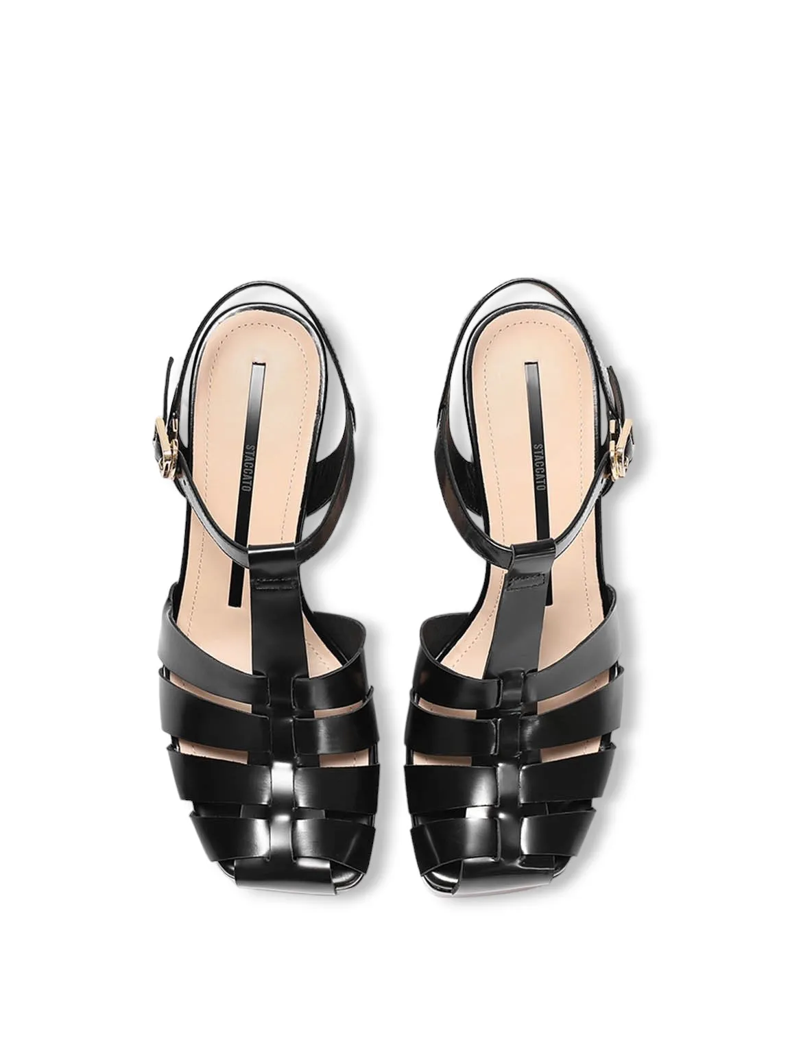 High Dolly Fisherman Platform Sandals