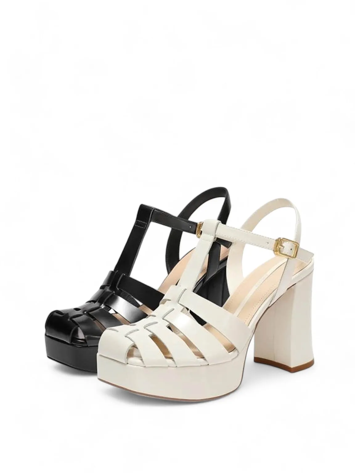 High Dolly Fisherman Platform Sandals