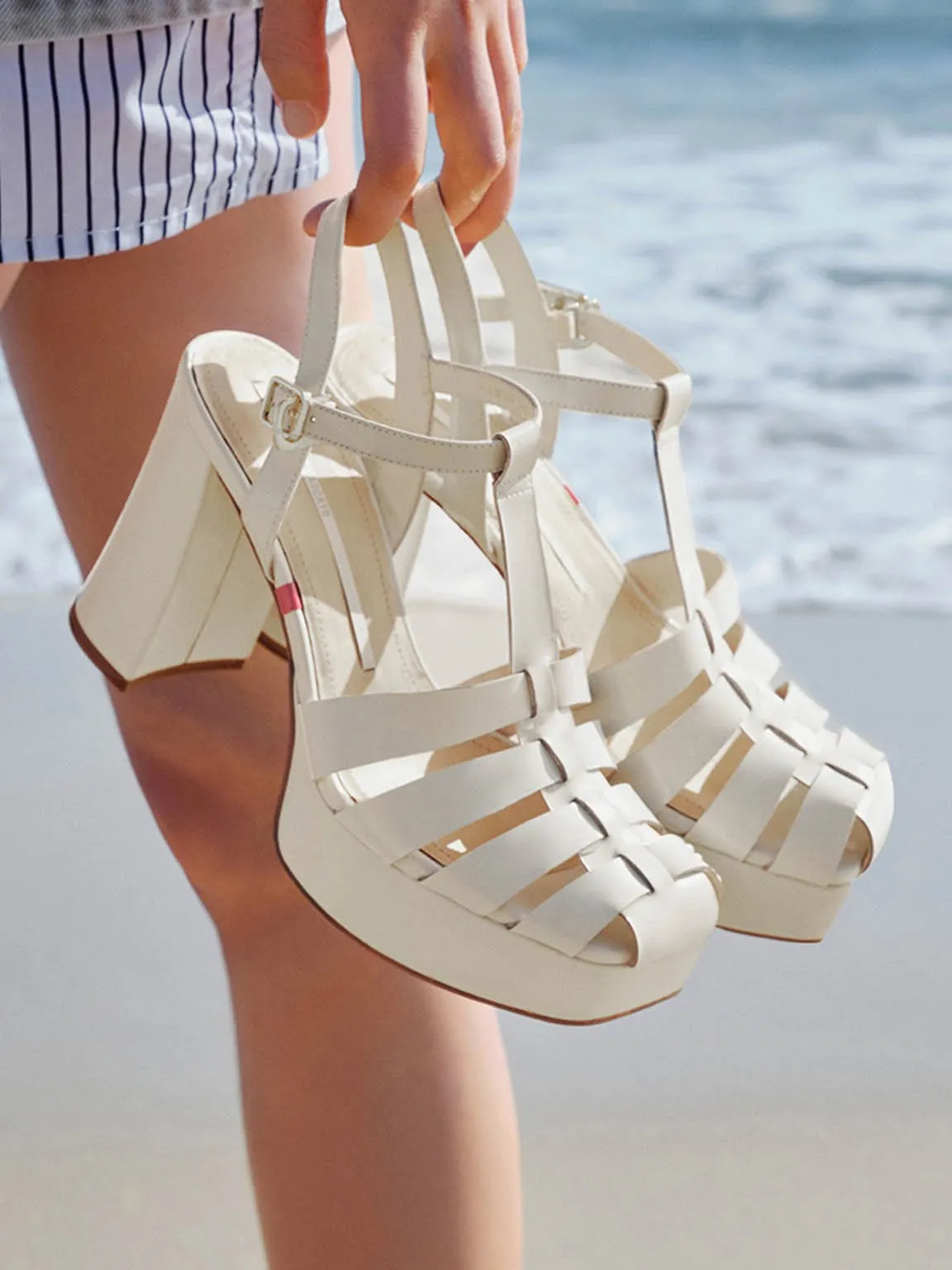High Dolly Fisherman Platform Sandals
