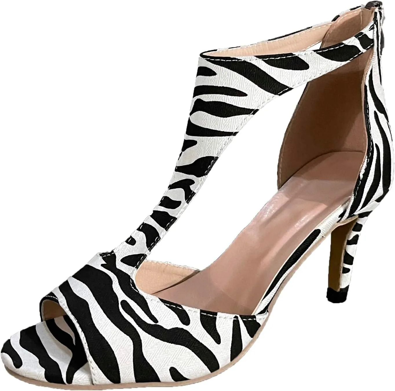 High Sandals Heels Fashion Lace-up Breathable Shoes Women's Casua Women's high Heels Sandals