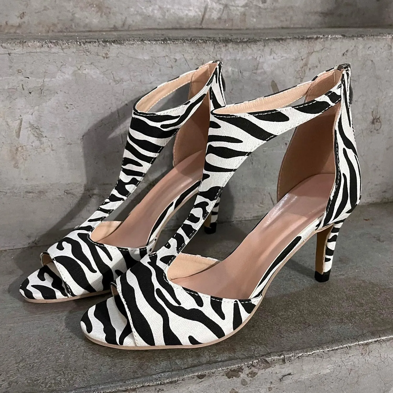 High Sandals Heels Fashion Lace-up Breathable Shoes Women's Casua Women's high Heels Sandals