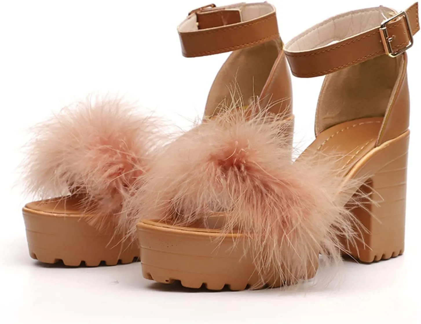 High Women's Casual Heels Wedges Open Fashion Shoes Platforms Sandals Toe Womens Sandals