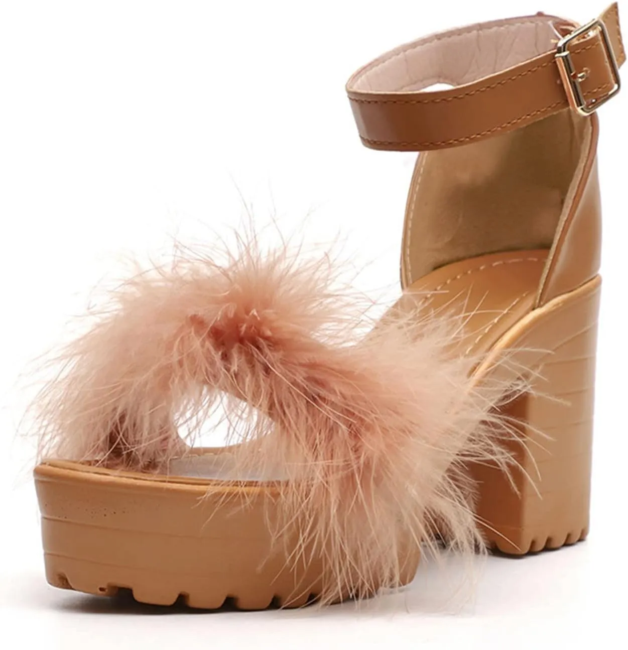 High Women's Casual Heels Wedges Open Fashion Shoes Platforms Sandals Toe Womens Sandals