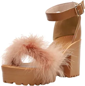 High Women's Casual Heels Wedges Open Fashion Shoes Platforms Sandals Toe Womens Sandals
