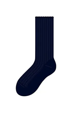 Hue Scalloped Pointelle Sock