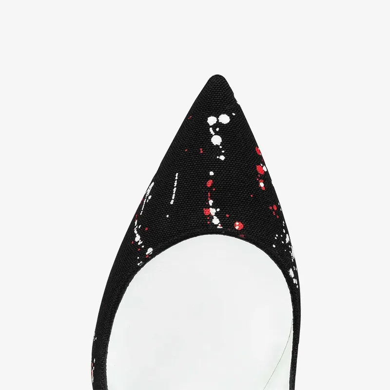 Iconic Pointy Pump 120mm