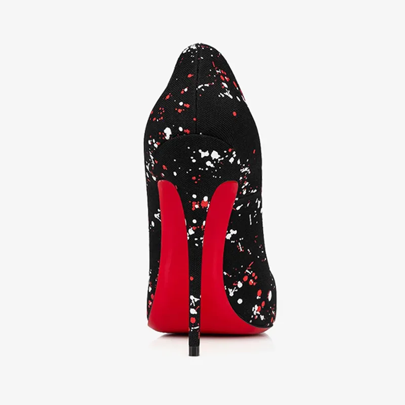 Iconic Pointy Pump 120mm