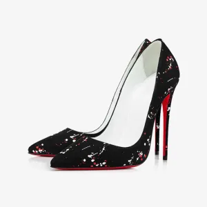 Iconic Pointy Pump 120mm