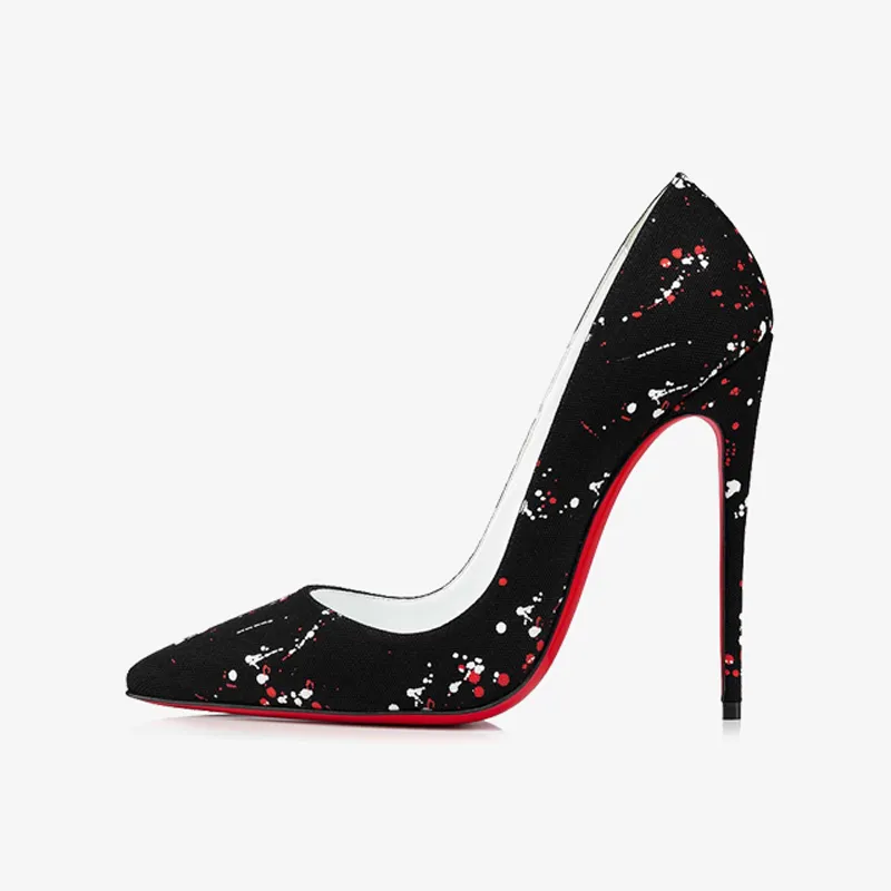 Iconic Pointy Pump 120mm