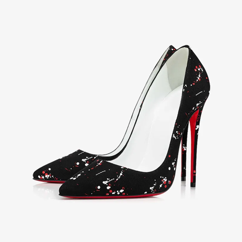 Iconic Pointy Pump 120mm