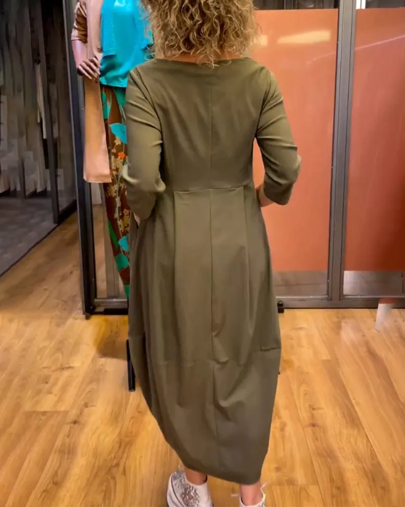 INARA™ - Elegant Flow Dress