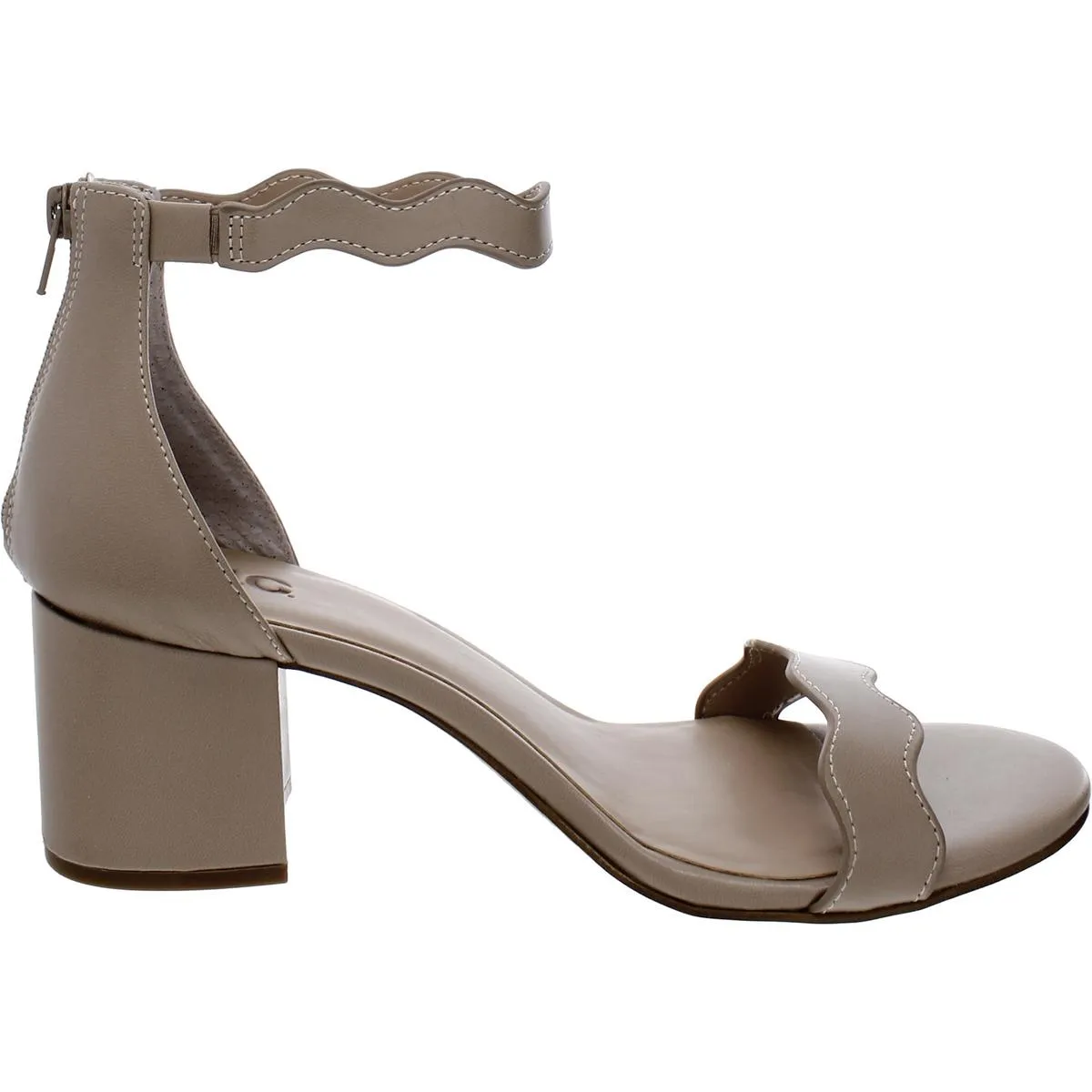INC Womens Hadwin Solid Open Toe Heels