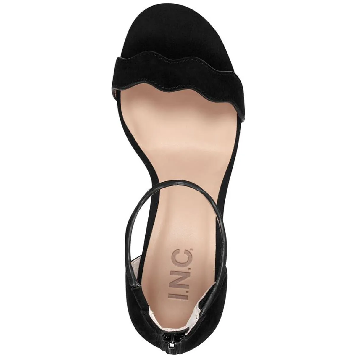 INC Womens Hadwin Solid Open Toe Heels