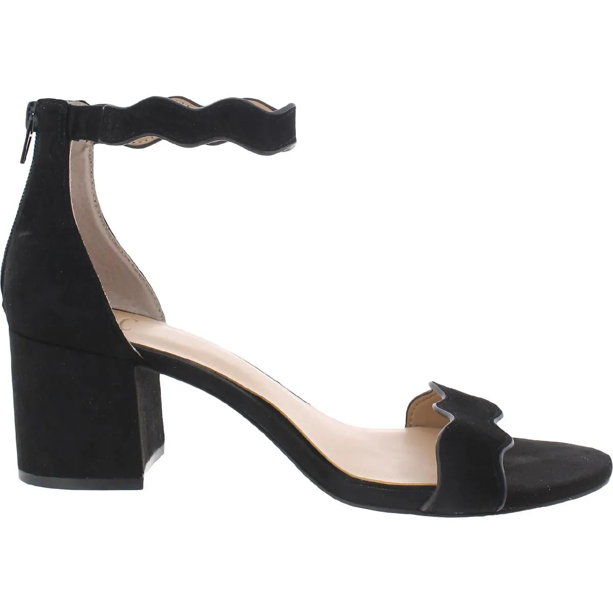 INC Womens Hadwin Solid Open Toe Heels