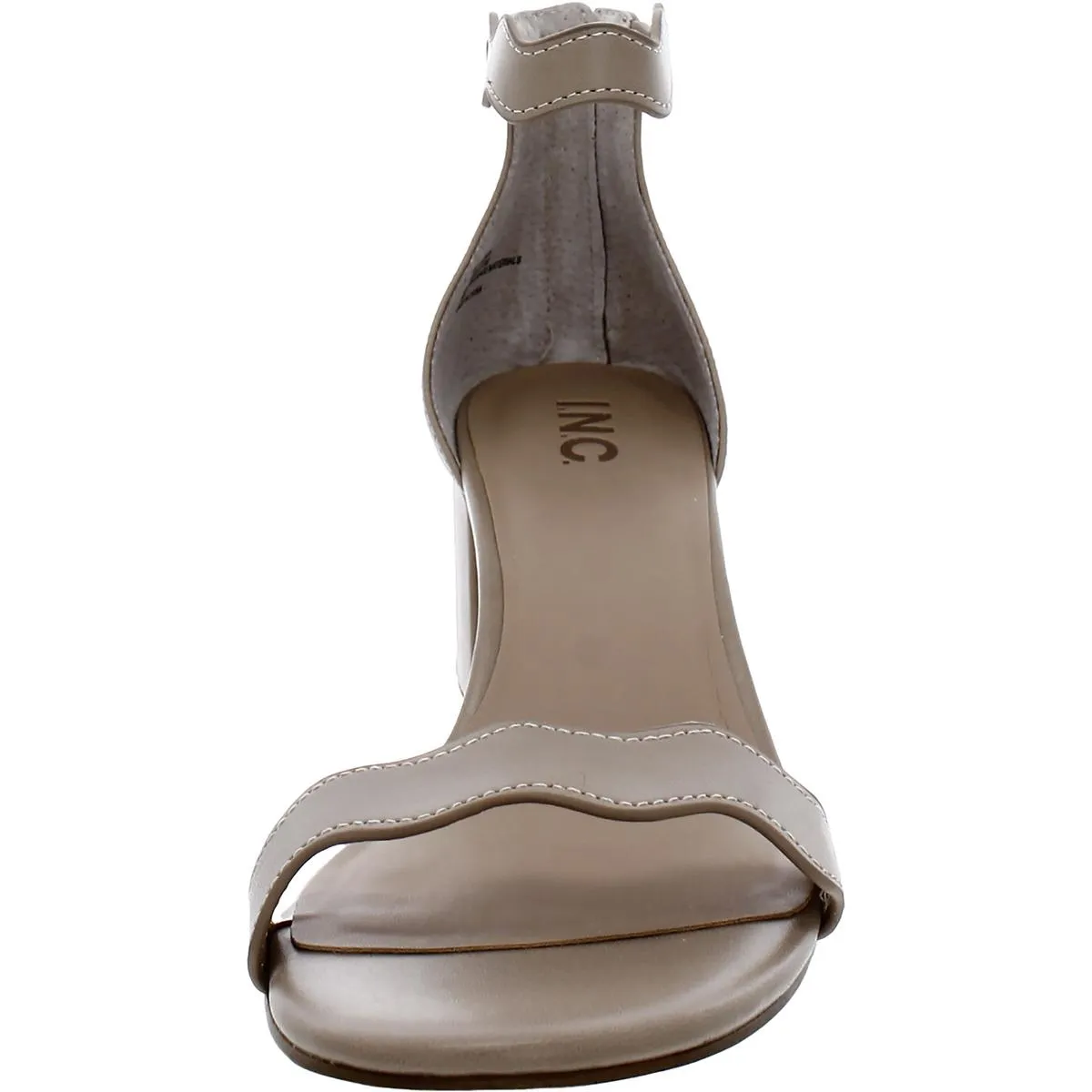 INC Womens Hadwin Solid Open Toe Heels