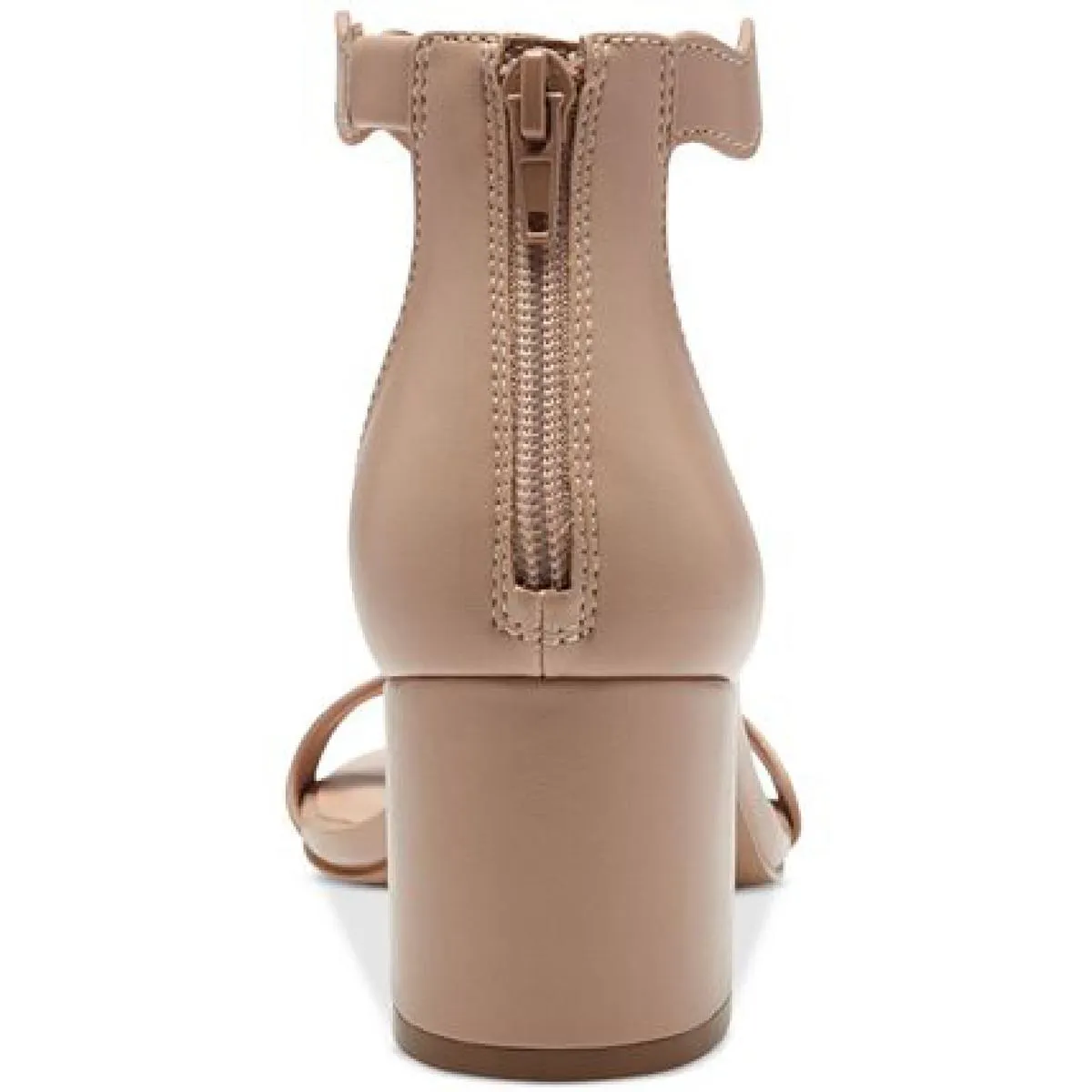 INC Womens Hadwin Solid Open Toe Heels