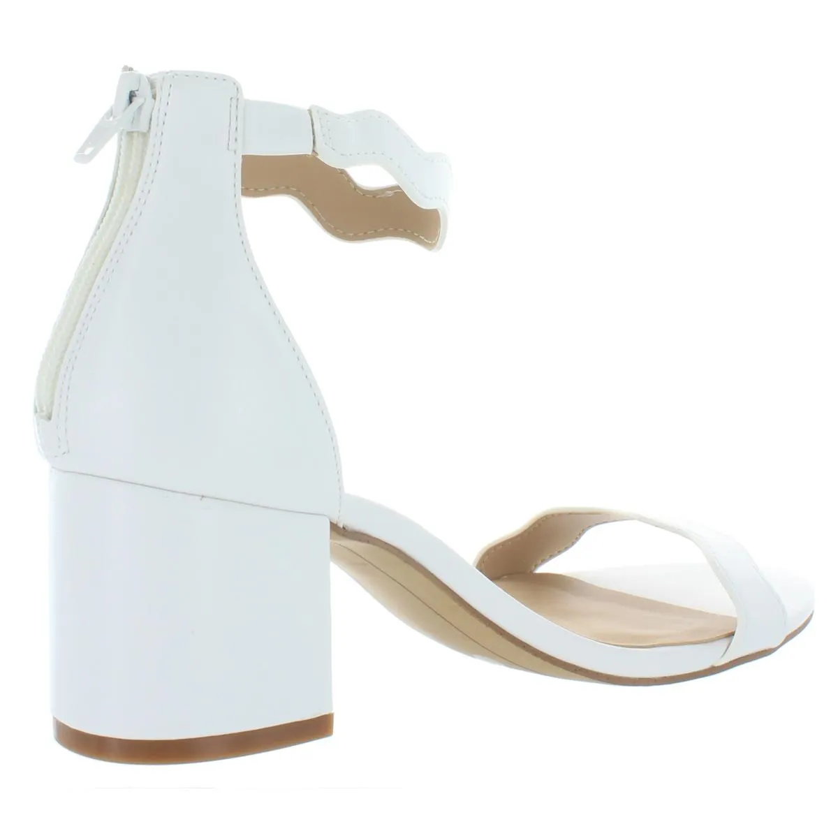 INC Womens Hadwin Solid Open Toe Heels
