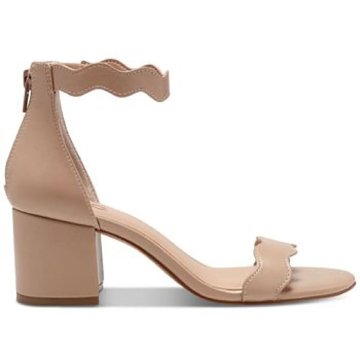INC Womens Hadwin Solid Open Toe Heels