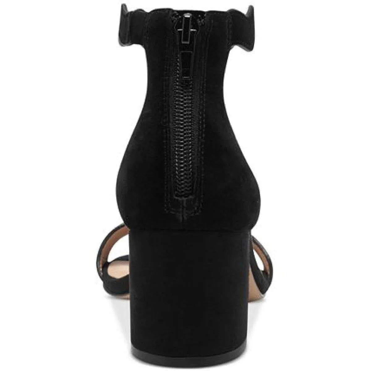 INC Womens Hadwin Solid Open Toe Heels