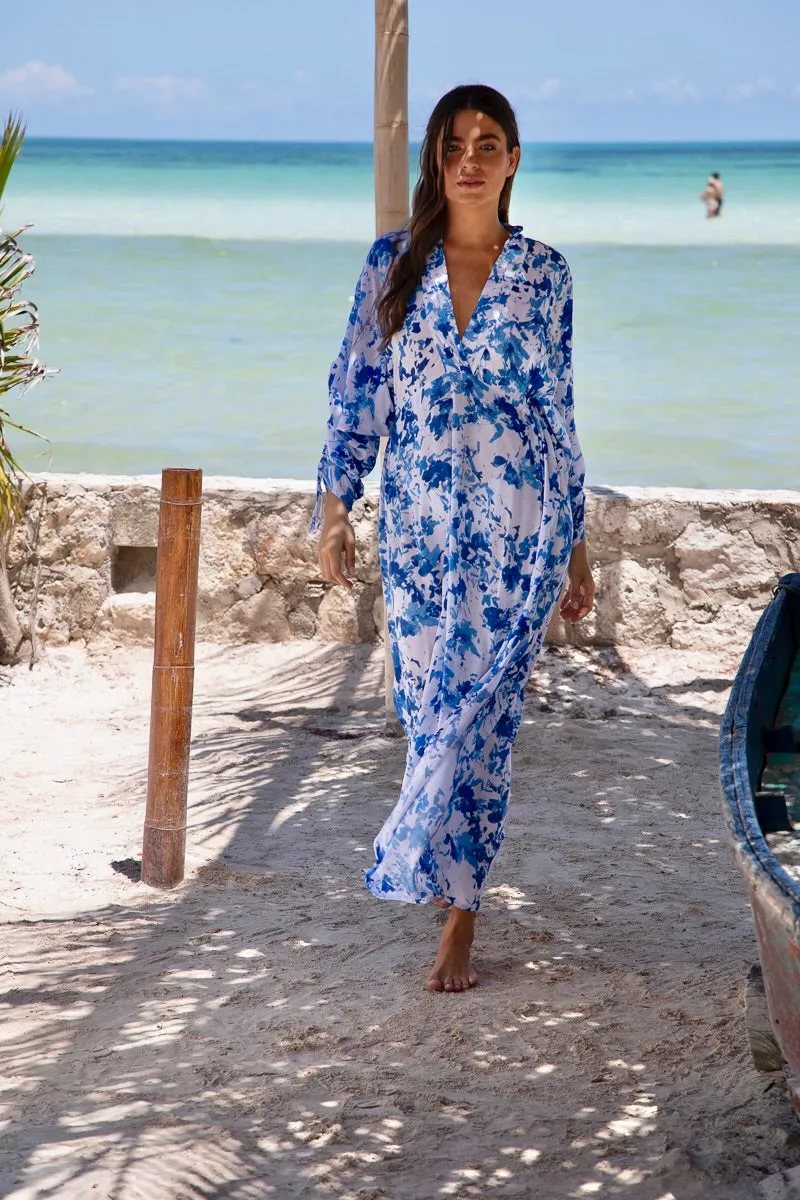 Ingrid Ruched Maxi Dress – Other Colors