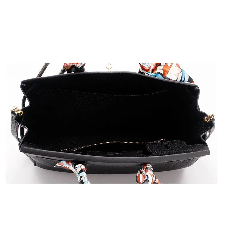 Isabella | Classic Leather Tote Bag