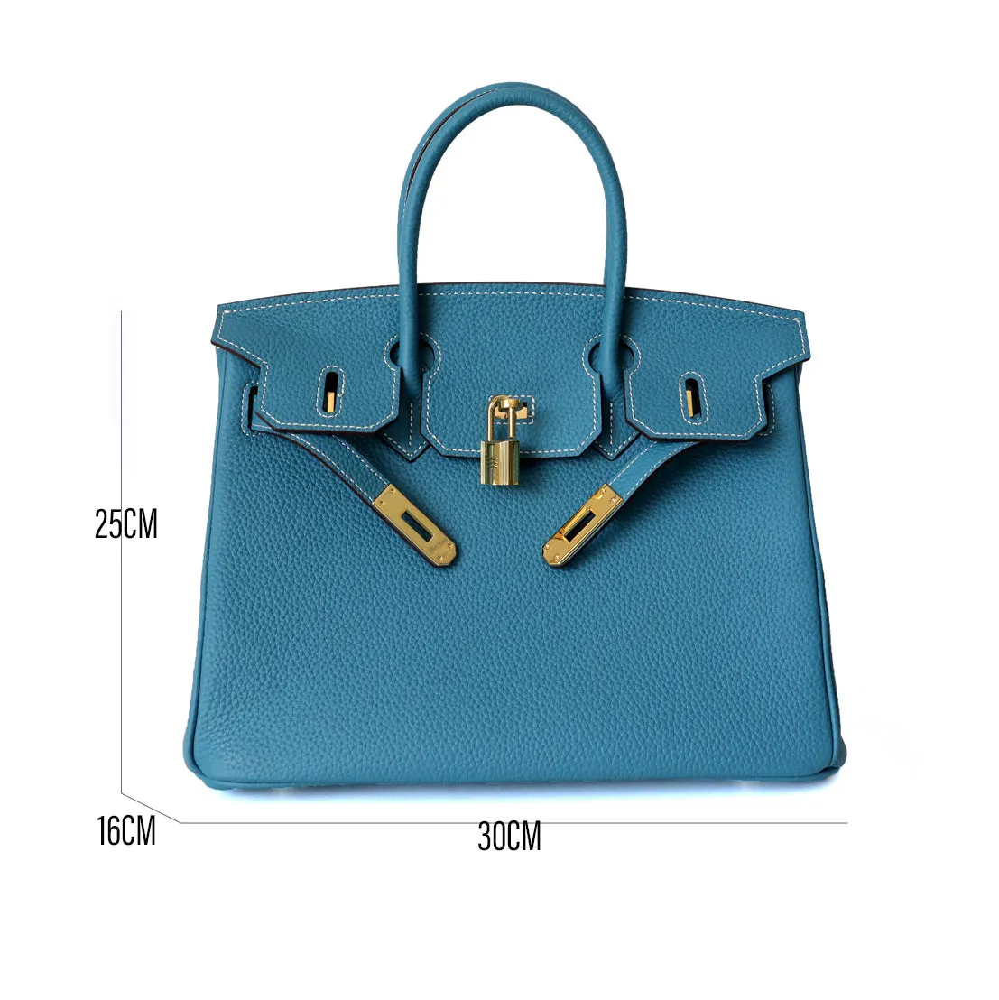 Isabella | Classic Leather Tote Bag