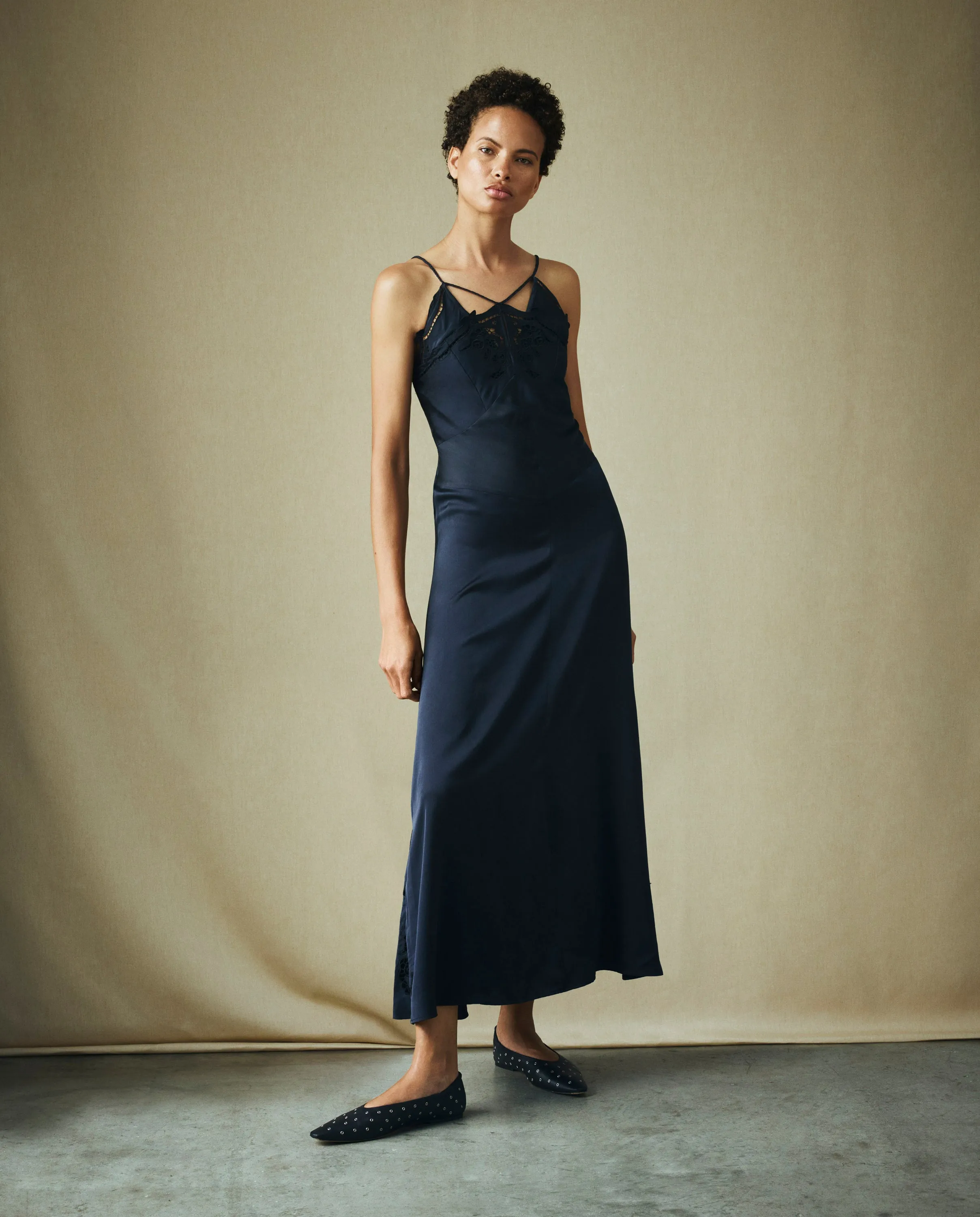 IVETTE | Midi dress