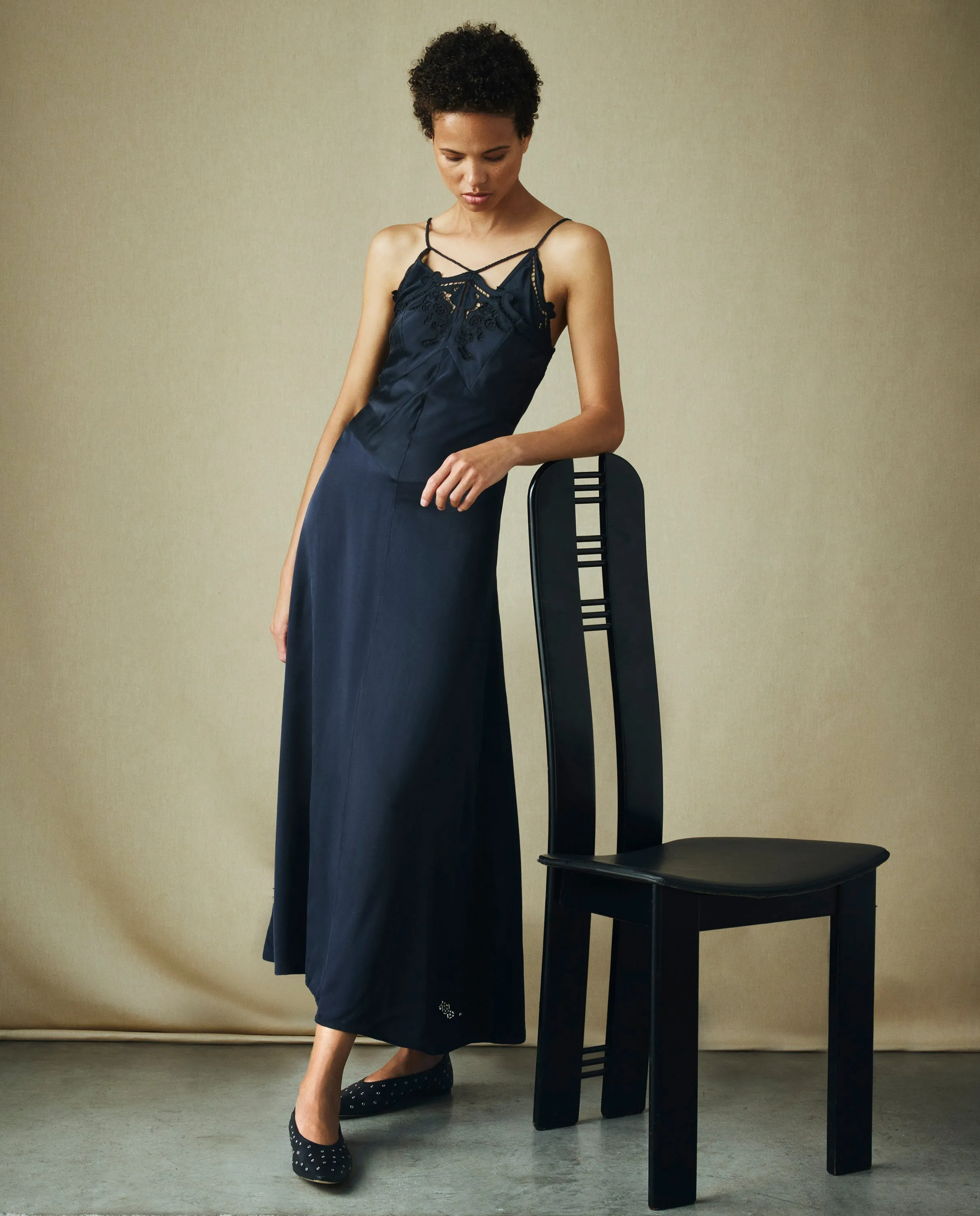 IVETTE | Midi dress