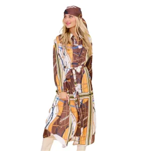 Jane Dress in Equestrian