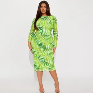 Jasmine - Bodycon Dress