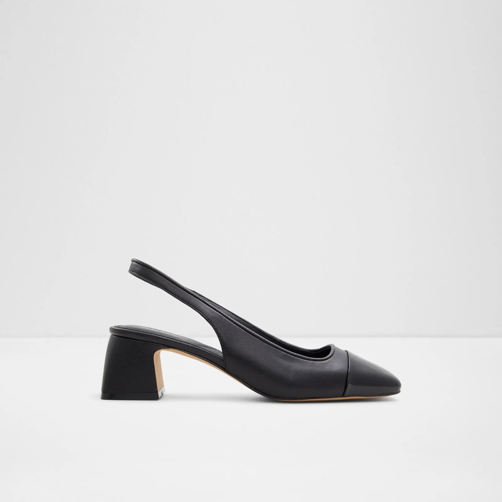 JILL black woman heels