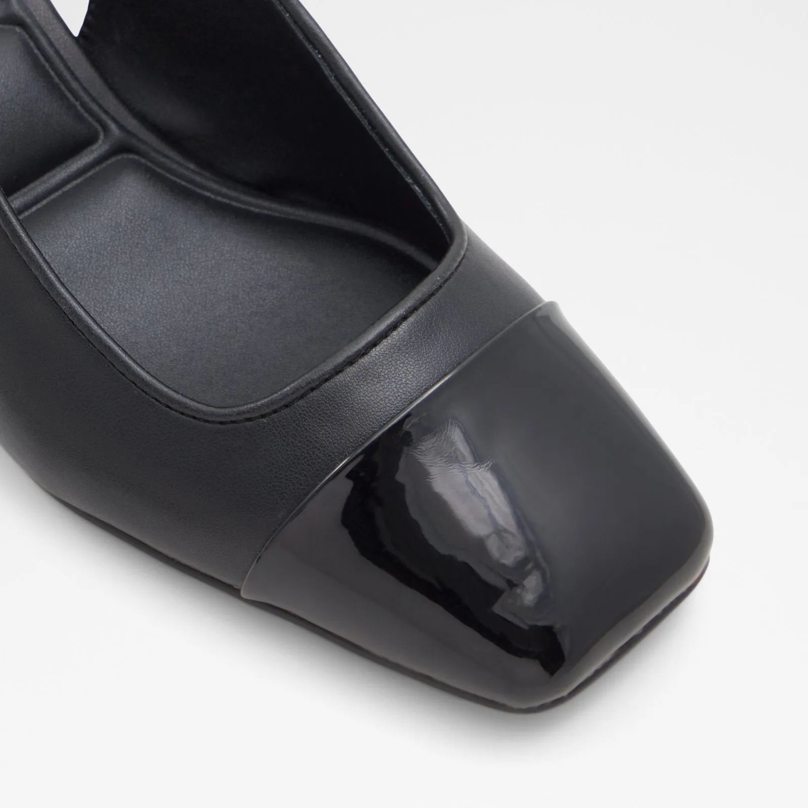 JILL black woman heels