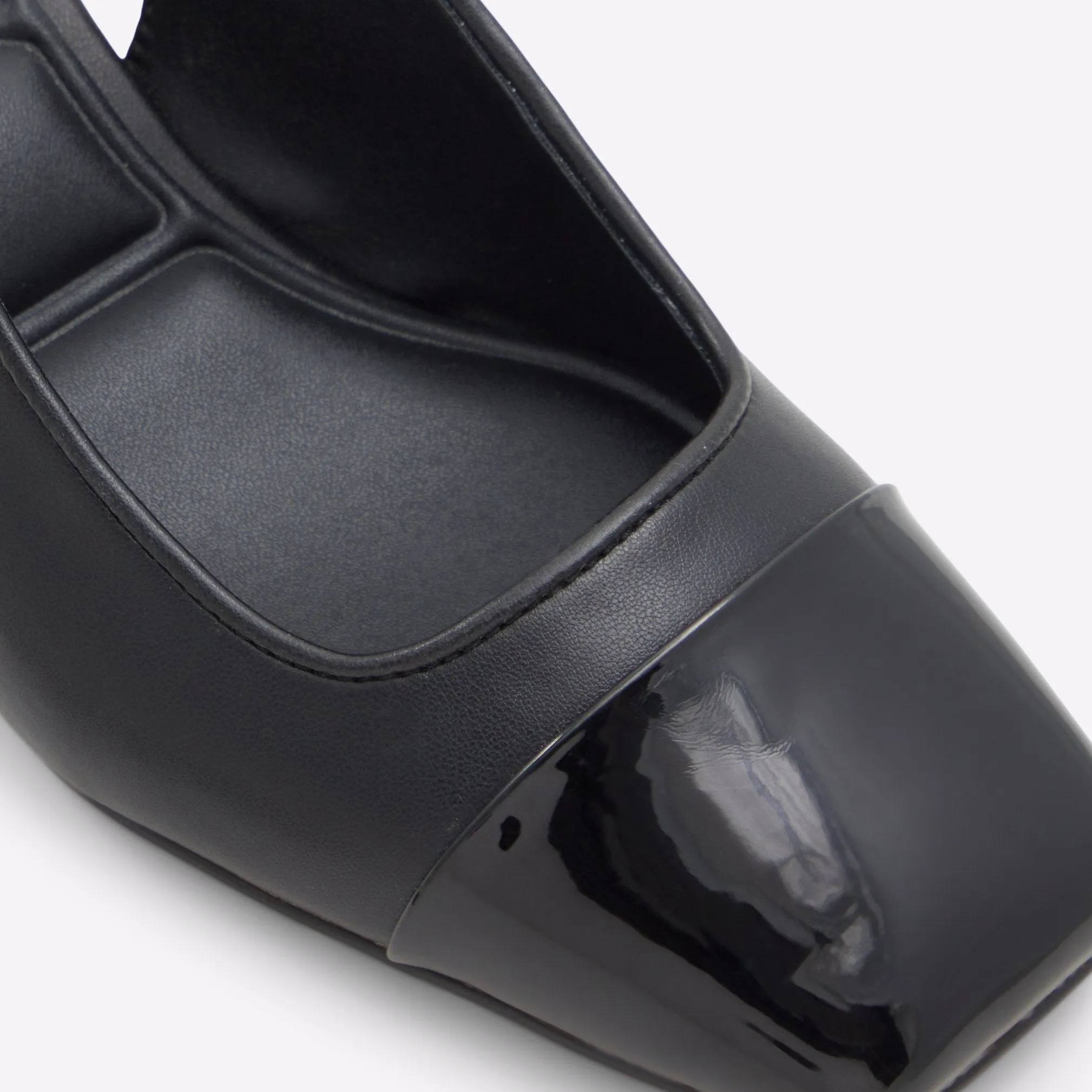 JILL black woman heels