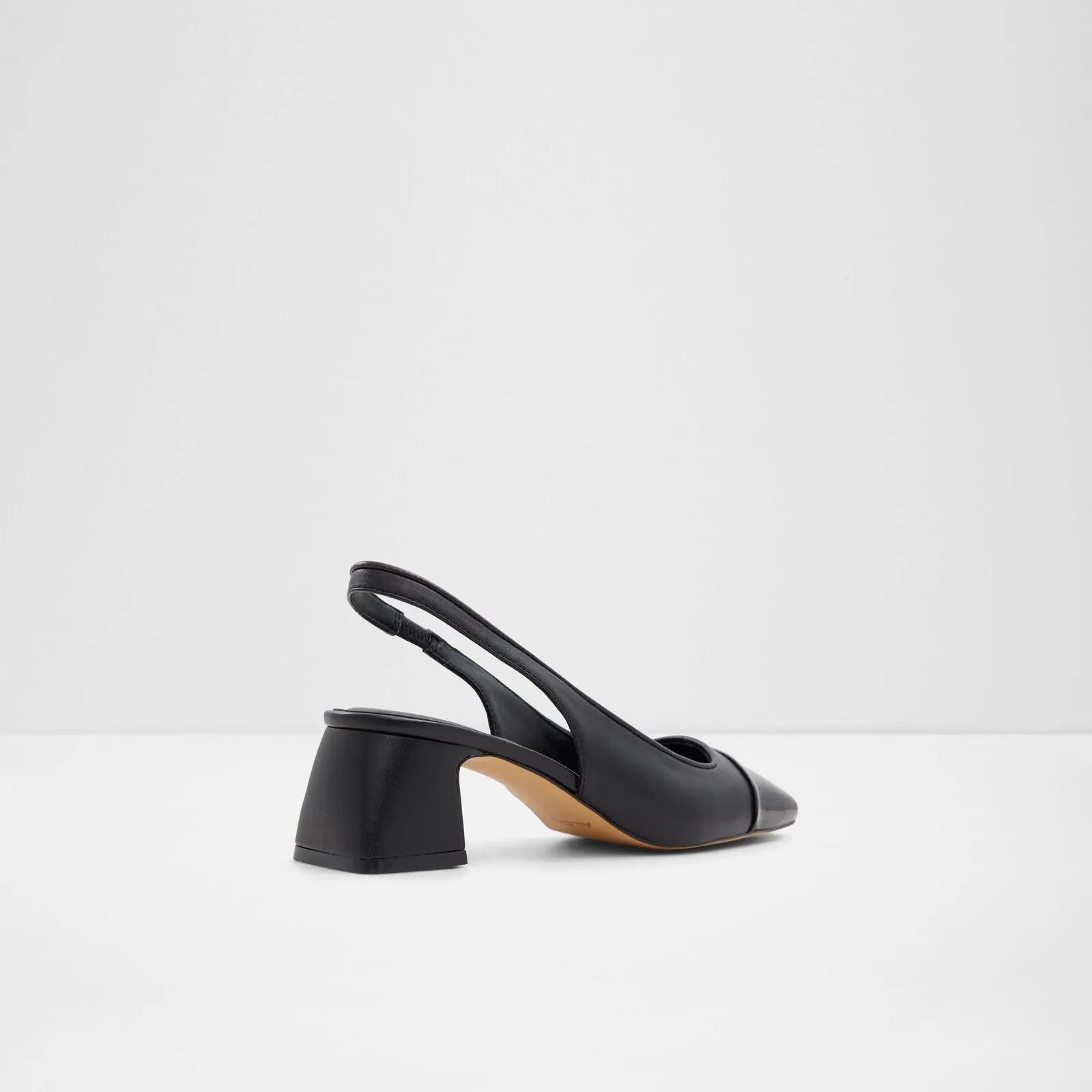 JILL black woman heels