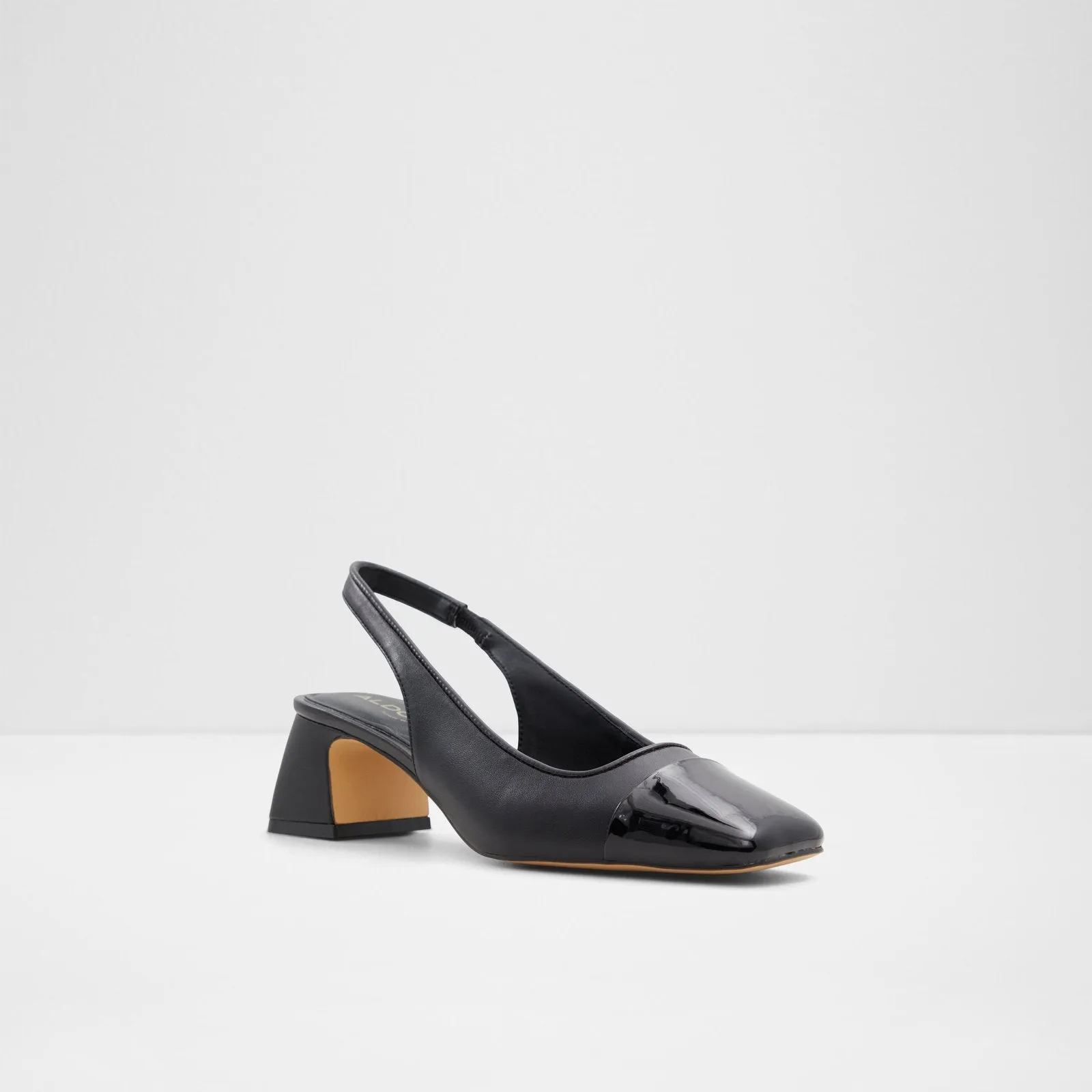 JILL black woman heels