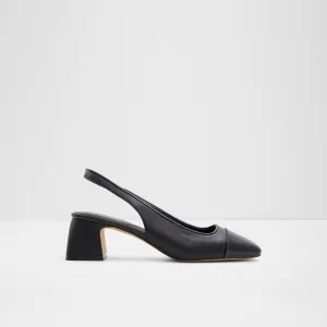 JILL black woman heels