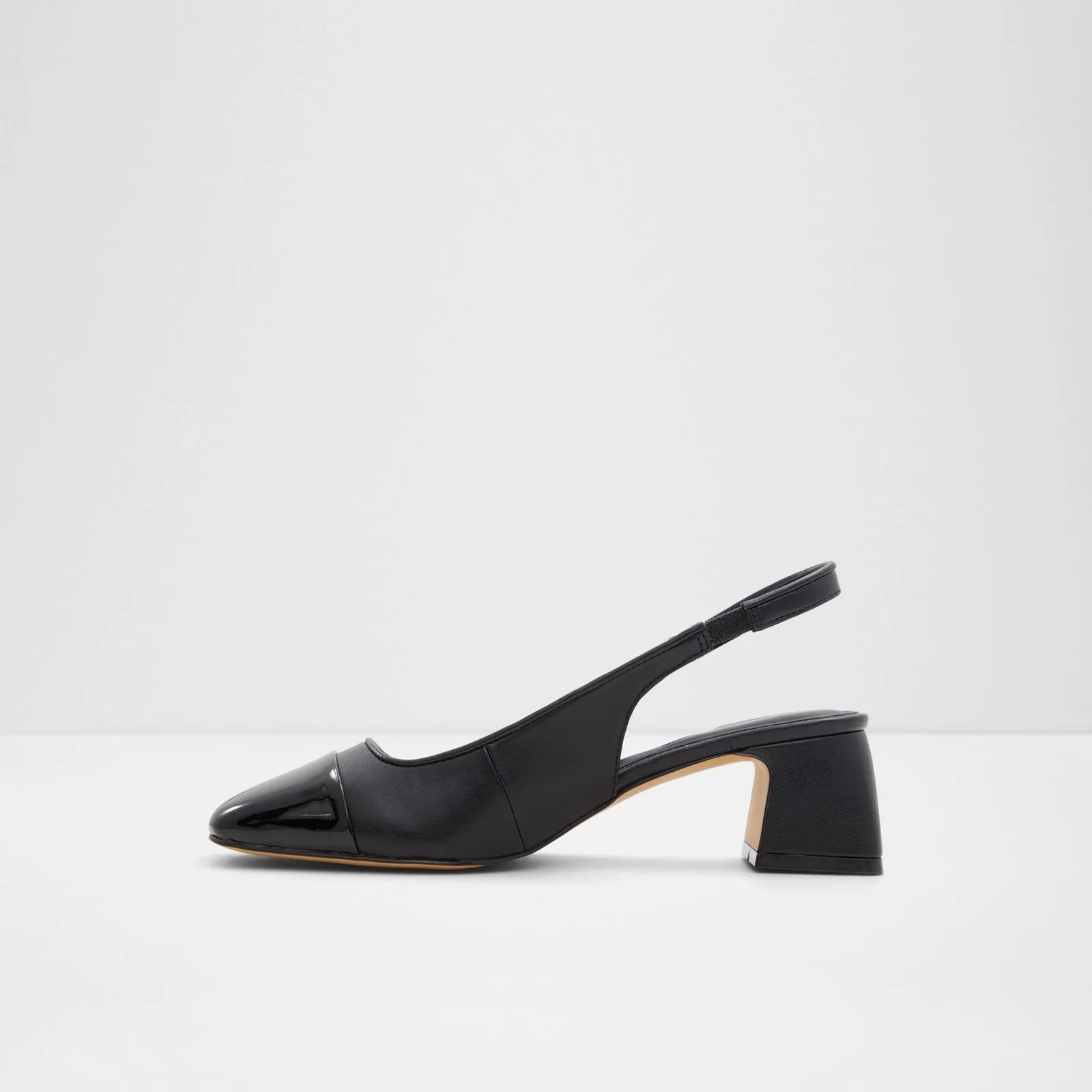 JILL black woman heels