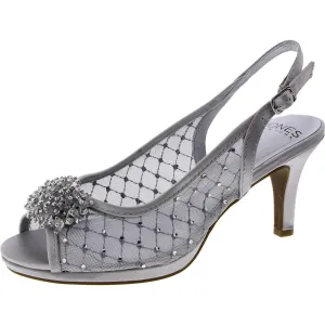 Jones New York Womens BREENA Mesh Elegant Heels