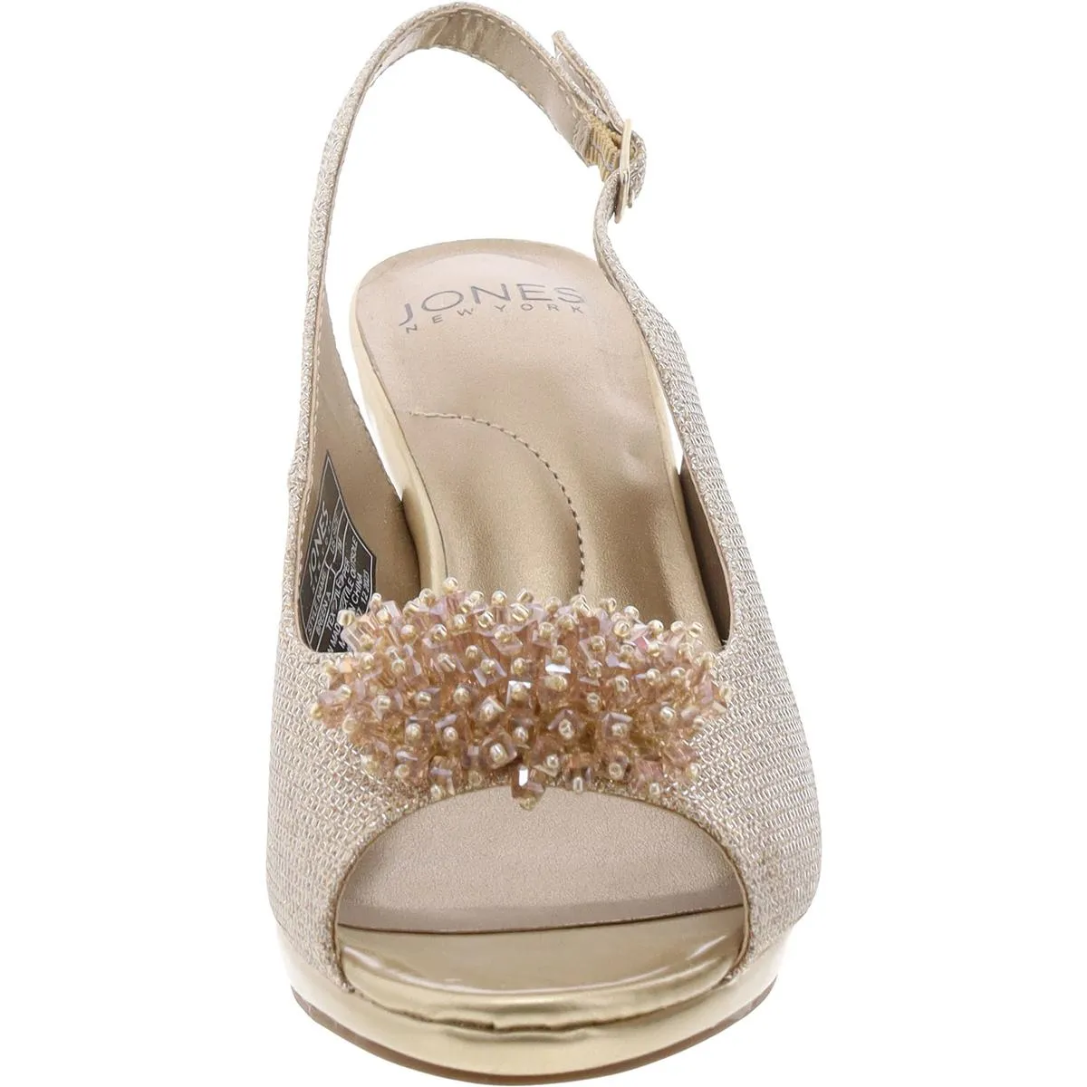 Jones New York Womens BREENA Mesh Elegant Heels