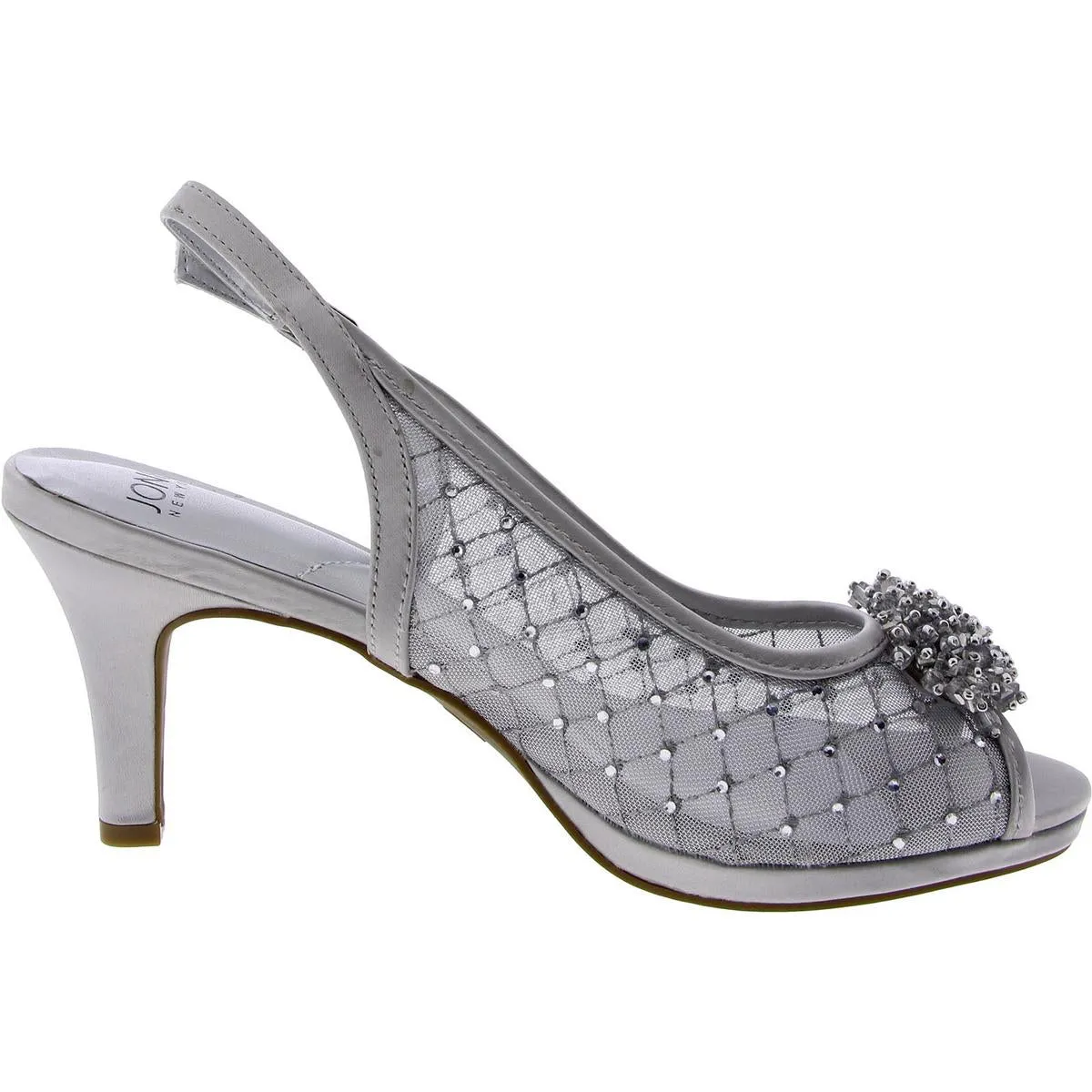 Jones New York Womens BREENA Mesh Elegant Heels