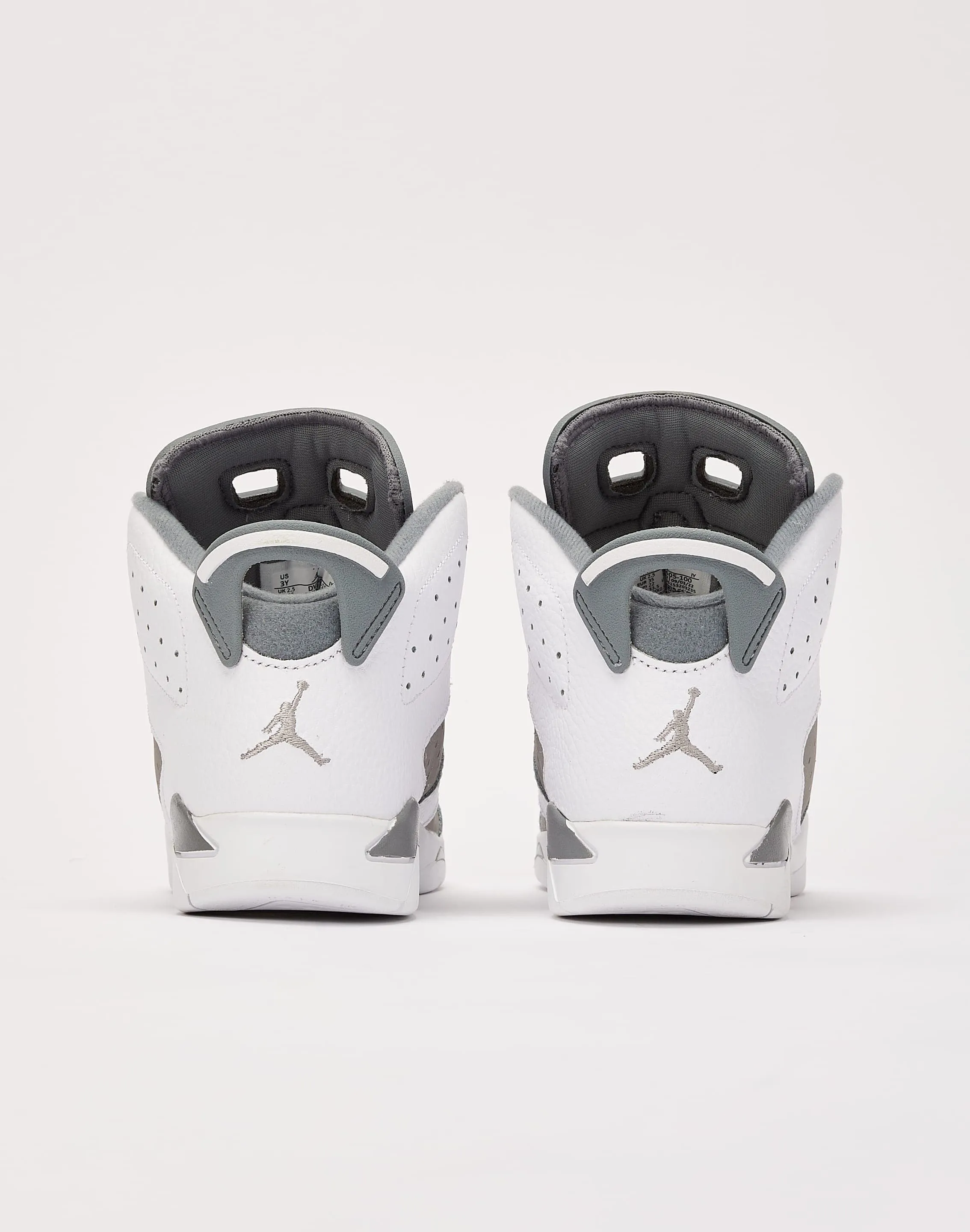 Jordan Air Jordan 6 Retro 'Cool Grey’ Pre-School