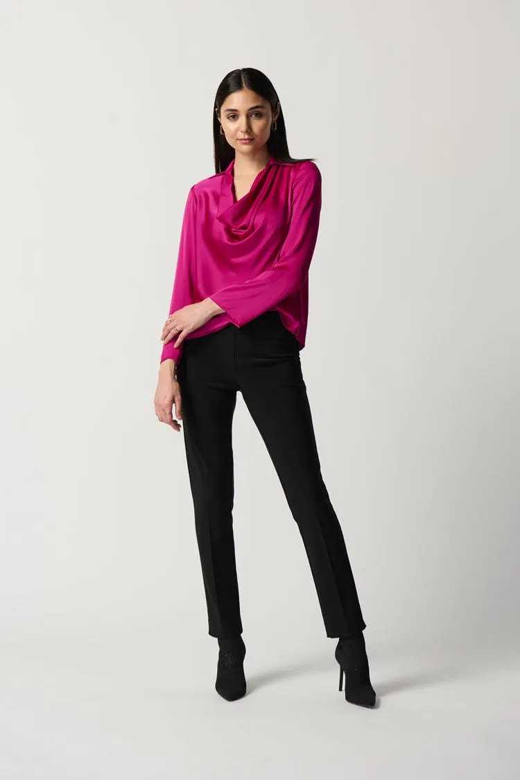 Joseph Ribkoff Satin Blouse