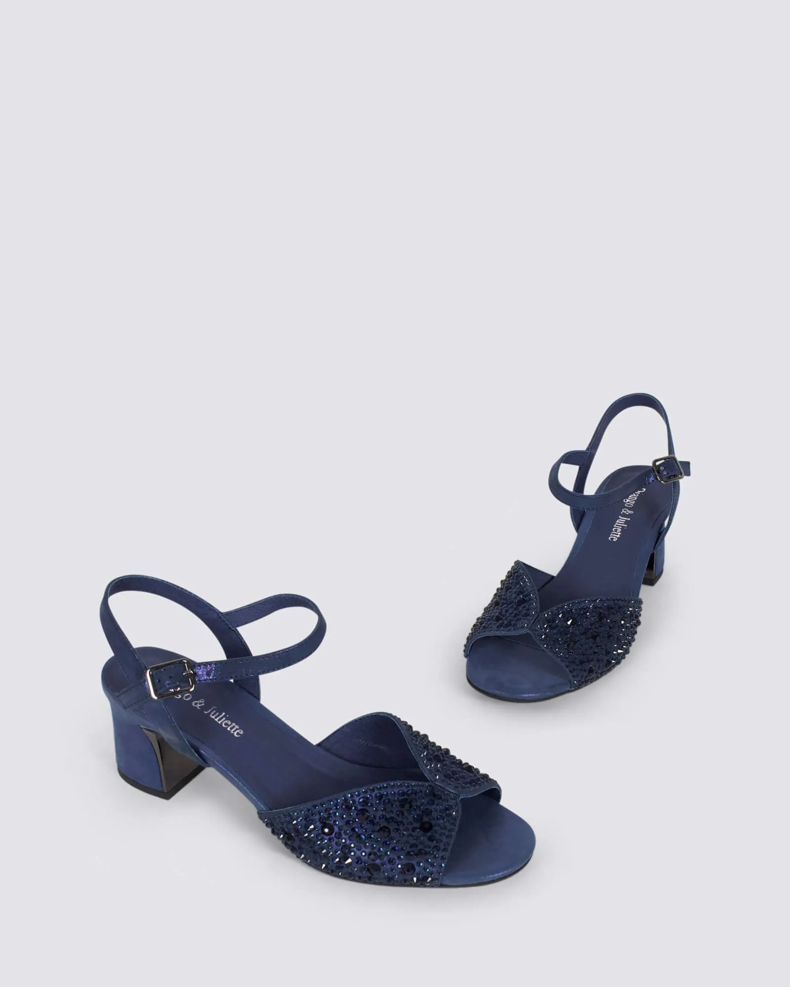 JUBA NAVY SHIMMER