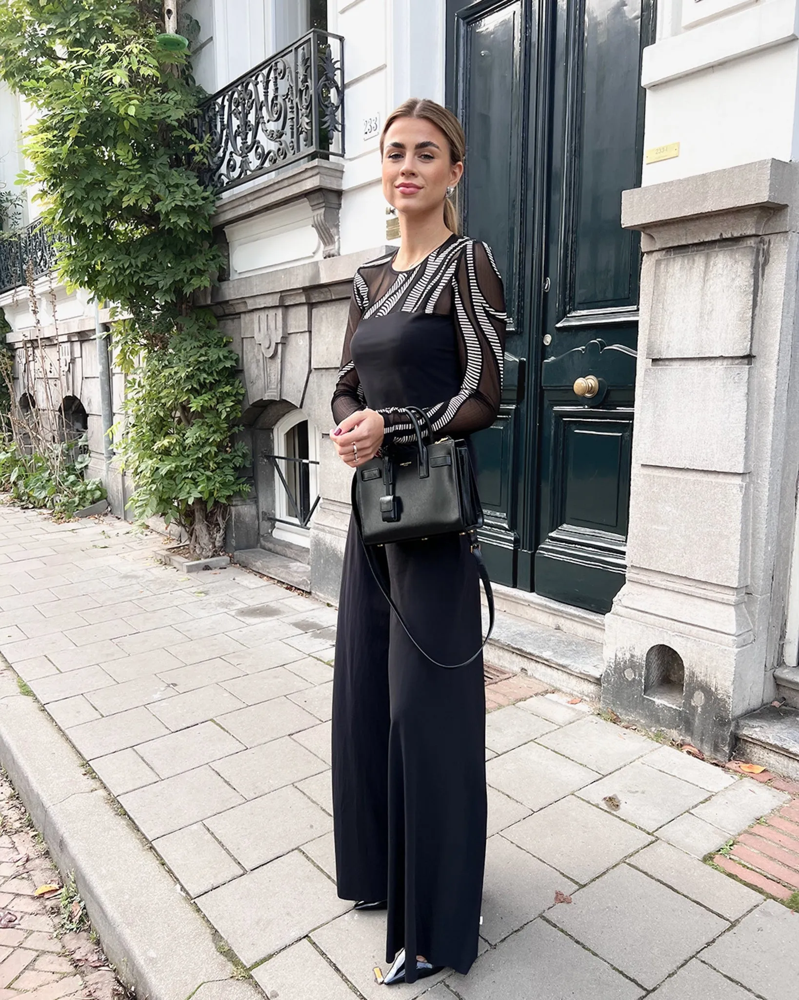 Jumpsuit | Light Travel | Sakame | Deep Black